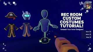 How to Build a Custom Costume in Rec Room (Full Tutorial) #vextorion 