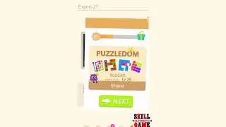 Puzzledom - Blocks - Expert Level 1 - 50 - Walkthrough