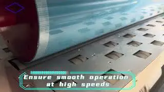 Full-process adsorption printing machine #PrintingMachine #FullVacuumPrinting #HighSpeedPrinting