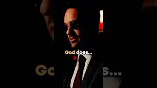 Daredevil talks about God #marvel #mcu #daredevil #charliecox #mcushorts