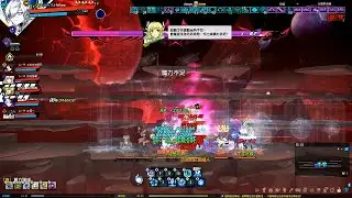 Elsword - 12-Raid Nyx Pieta support freeze / Devi solo dealing