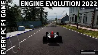 Engine Evolution 2022 (2022) - Every PC F1 Game