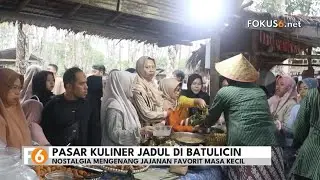 Kuliner Jadul dan Transaksi Koin Kayu, Daya Tarik Unik Pasar Tradisional Batulicin Irigasi