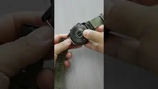 How To Replace Or Remove The Band On Garming Fenix 7x?