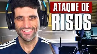 Os maiores ATAQUES DE RISO da tv brasileira, é muita bagunça
