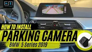 BMW 5 Series 2019 &ndash; How To- Ugradnja parking kamere