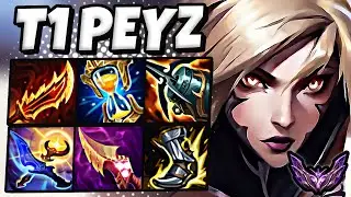 T1 Peyz Kai'Sa vs Yunara [ ADC ] Patch 26.1 Ranked Korea