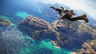 HIGHEST MOUNTAIN - LONG SKYDIVE -JUST CAUSE 3 Funny Moments (Urdu/Hindi)