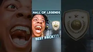 HALL OF LEGENDS PACK OPENING 🥶🥶 #fc24 #fcmobile#fifa #easportfc