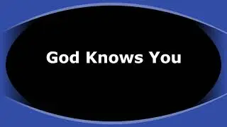 SON ROCK - God Knows You