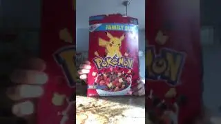 Review of Pok&eacute;mon Cereal from General Mills