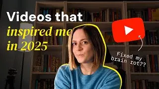 My top 5 best videos that inspired me and cured my brain rot in 2025 🤓