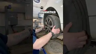 MOT FAIL ❌ 😳 #garage #mot #fail #cars #class4 #automobile #repair