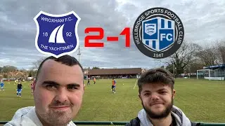 A Turnaround at Trafford Park! Wroxham VS Hullbridge Sports (Non Leagie Wonders Episode 4)