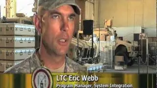 Army Now: Network Integration