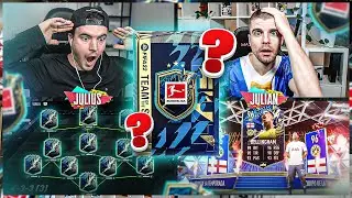 FIFA 22: RANDOM BUNDESLIGA TOTS Squad Builder Battle 🤔😱