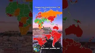 Polygamy Laws Around the World 👭👨