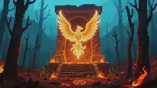 Flames of Renewal 🔥 | Mythical Ambient for Sleep & Meditation