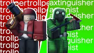 Trollper + Axtinguisher Arsonist Gameplay