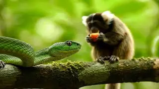 Wild Life Amazon Jungle - When Predators Turn on Each Other #anaconda #wildlife