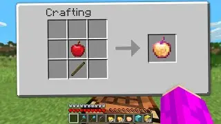 Minecraft UHC But Crafting Is Random!