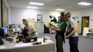 Filmmakers work on Remote Area Medical documentary