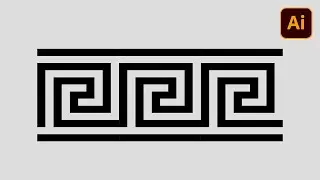 TUTORIAL &mdash; Create Seamless GREEK PATTERN in ILLUSTRATOR