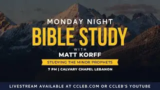 12.15.25 | Zechariah 14 | Matt Korff