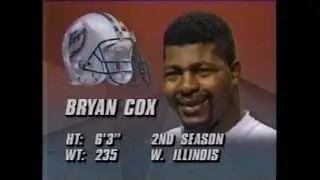 Miami at NY Jets 2nd half week 9 1992