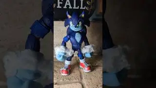 Werehog Sonic Custom Figure!🦔🐺#music#rap#rock#nostalgia#sonic#memes#fypシ゚#actionfigures#sonicmovie3
