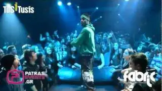 Tus Live @ Fabric Club 13 01 12 Patra (www patrasevents gr) part 2