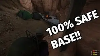 Lets Play Miscreated Canyonlands! 100% Unraidable BASE 100% SAFE