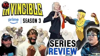INVINCIBLE (Season 3) - PART 1 | SERIES REVIEW
