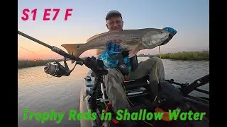 Big Reds and Two Keeper Specks!