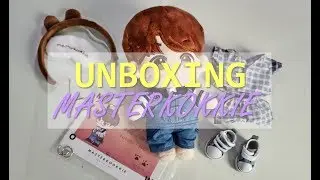[UNBOXING] BTS 방탄소년단 - JUNGKOOK DOLL MASTERKOOKKIE by MEOWKOOKKIE