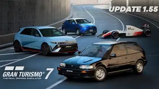 Gran Turismo&trade; 7  - Update 1.55