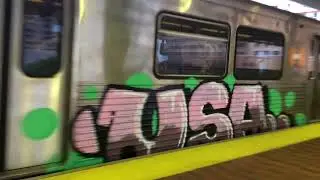 Miami Metrorail Graffiti Comp