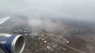 JetBlue A320 Takeoff from Providence