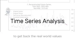 Time Series Analysis | Detecting Trend, Variance & Seasonality (Part 1)