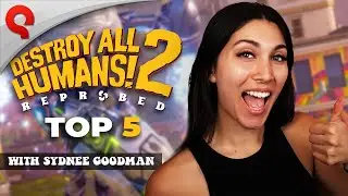 Destroy All Humans! 2 - Reprobed | Overview with Sydnee Goodman