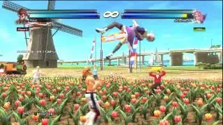 TTT2 Tekken Tag 2 Hwoarang/Steve Staple Combos