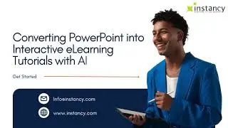Converting PowerPoint into Interactive eLearning Tutorials with AI Tutors