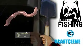 Best Way to Build Harvest Bait Skills | Bread and 2 Rod Shovel Tip | Money Makin | Russian Fishing 4