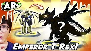 Upgrade Robot T-Rex Jadi Keren‼️
