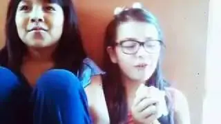 EXPERIENCIAS  PARANORMALES  | CON Karly y Naomi