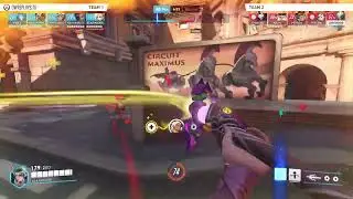 we lost but sugar plum mercy!! by SCARPOOKIE &mdash; Overwatch 2 Replay DX12MH