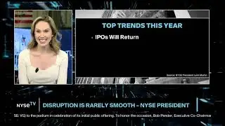 NYSE PRESIDENT LYNN MARTIN ON TOP TRENDS ON NYSE TV Live