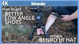 How to get better low angle shots using a Benro Hi Hat (Sponsored)