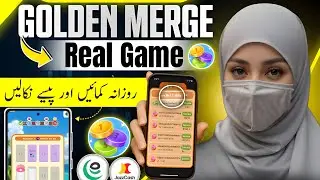 Golden Merge Game Review & Withdrawal easypaisa Jazzcash | Step-by-Step Guide (2025 Guide)