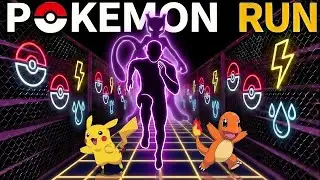 Immersive Interactive Warm-up | ⚡POV POKEMON RUN🔴 | Viral Challenge | Fun Workout | Brain Break